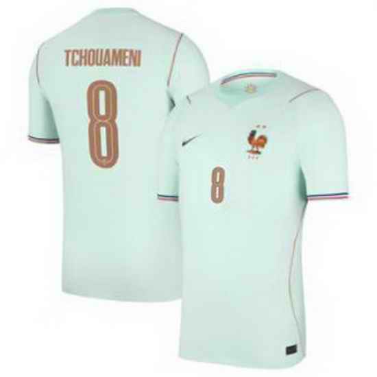 Youth 8Aurelien Tchouameni France Jersey   1